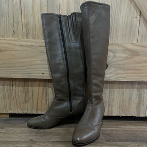 Vintage leather boots